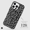 image:imagekate spade new york iPhone 16 Pro Max Case  Liquid Glitter Iridescent  Compatible with MagSafe  Lightweight Designer Case for iPhone 16 Pro Max with Liquid Glitter Iridescent DesignCity Leopard Black