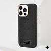 image:imagekate spade new york iPhone 16 Pro Max Case  Liquid Glitter Iridescent  Compatible with MagSafe  Lightweight Designer Case for iPhone 16 Pro Max with Liquid Glitter Iridescent DesignCrystal Pave Nightfall