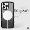 image:imagekate spade new york iPhone 16 Pro Max Case  Liquid Glitter Iridescent  Compatible with MagSafe  Lightweight Designer Case for iPhone 16 Pro Max with Liquid Glitter Iridescent DesignWavy Nightfall