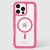 image:imagekate spade new york iPhone 16 Pro Max Case  Liquid Glitter Iridescent  Compatible with MagSafe  Lightweight Designer Case for iPhone 16 Pro Max with Liquid Glitter Iridescent DesignPom Pom Pink