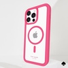 image:imagekate spade new york iPhone 16 Pro Max Case  Liquid Glitter Iridescent  Compatible with MagSafe  Lightweight Designer Case for iPhone 16 Pro Max with Liquid Glitter Iridescent DesignPom Pom Pink