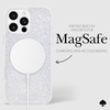 image:imagekate spade new york iPhone 16 Pro Max Case  Liquid Glitter Iridescent  Compatible with MagSafe  Lightweight Designer Case for iPhone 16 Pro Max with Liquid Glitter Iridescent DesignChunky Glitter Iridescent