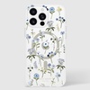 image:imagekate spade new york iPhone 16 Pro Max Case  Liquid Glitter Iridescent  Compatible with MagSafe  Lightweight Designer Case for iPhone 16 Pro Max with Liquid Glitter Iridescent DesignPrecious Bloom