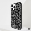 image:imagekate spade new york iPhone 16 Pro Max Case  Liquid Glitter Iridescent  Compatible with MagSafe  Lightweight Designer Case for iPhone 16 Pro Max with Liquid Glitter Iridescent DesignCity Leopard Black