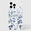 image:imagekate spade new york iPhone 16 Pro Max Case  Liquid Glitter Iridescent  Compatible with MagSafe  Lightweight Designer Case for iPhone 16 Pro Max with Liquid Glitter Iridescent DesignFlowerbed Blue Gems