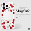 image:imagekate spade new york iPhone 16 Pro Max Case  Liquid Glitter Iridescent  Compatible with MagSafe  Lightweight Designer Case for iPhone 16 Pro Max with Liquid Glitter Iridescent DesignCherry Dot Gems