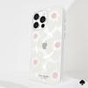 image:imagekate spade new york iPhone 16 Pro Max Case  Liquid Glitter Iridescent  Compatible with MagSafe  Lightweight Designer Case for iPhone 16 Pro Max with Liquid Glitter Iridescent DesignHollyhock Cream Floral