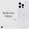 image:imagekate spade new york iPhone 16 Pro Max Case  Liquid Glitter Iridescent  Compatible with MagSafe  Lightweight Designer Case for iPhone 16 Pro Max with Liquid Glitter Iridescent DesignChunky Glitter Iridescent
