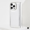 image:imagekate spade new york iPhone 16 Pro Max Case  Liquid Glitter Iridescent  Compatible with MagSafe  Lightweight Designer Case for iPhone 16 Pro Max with Liquid Glitter Iridescent DesignMetallic Silver