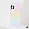 image:imagekate spade new york iPhone 16 Pro Max Case  Liquid Glitter Iridescent  Compatible with MagSafe  Lightweight Designer Case for iPhone 16 Pro Max with Liquid Glitter Iridescent DesignWavy Opal Iridescent