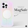 image:imagekate spade new york iPhone 16 Pro Max Case  Liquid Glitter Iridescent  Compatible with MagSafe  Lightweight Designer Case for iPhone 16 Pro Max with Liquid Glitter Iridescent DesignWavy Opal Iridescent