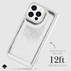 image:imagekate spade new york iPhone 16 Pro Max Case  Liquid Glitter Iridescent  Compatible with MagSafe  Lightweight Designer Case for iPhone 16 Pro Max with Liquid Glitter Iridescent DesignMetallic Silver
