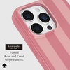 image:imagekate spade new york iPhone 16 Pro Max Case  Liquid Glitter Iridescent  Compatible with MagSafe  Lightweight Designer Case for iPhone 16 Pro Max with Liquid Glitter Iridescent DesignStripe Rose Coral