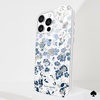 image:imagekate spade new york iPhone 16 Pro Max Case  Liquid Glitter Iridescent  Compatible with MagSafe  Lightweight Designer Case for iPhone 16 Pro Max with Liquid Glitter Iridescent DesignFlowerbed Blue Gems