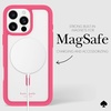 image:imagekate spade new york iPhone 16 Pro Max Case  Liquid Glitter Iridescent  Compatible with MagSafe  Lightweight Designer Case for iPhone 16 Pro Max with Liquid Glitter Iridescent DesignPom Pom Pink