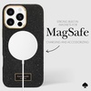 image:imagekate spade new york iPhone 16 Pro Max Case  Liquid Glitter Iridescent  Compatible with MagSafe  Lightweight Designer Case for iPhone 16 Pro Max with Liquid Glitter Iridescent DesignCrystal Pave Nightfall