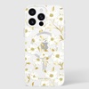 image:imagekate spade new york iPhone 16 Pro Max Case  Liquid Glitter Iridescent  Compatible with MagSafe  Lightweight Designer Case for iPhone 16 Pro Max with Liquid Glitter Iridescent DesignSunshine Floral Gems