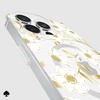 image:imagekate spade new york iPhone 16 Pro Max Case  Liquid Glitter Iridescent  Compatible with MagSafe  Lightweight Designer Case for iPhone 16 Pro Max with Liquid Glitter Iridescent DesignSunshine Floral Gems