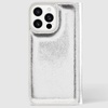 image:imagekate spade new york iPhone 16 Pro Max Case  Liquid Glitter Iridescent  Compatible with MagSafe  Lightweight Designer Case for iPhone 16 Pro Max with Liquid Glitter Iridescent DesignMetallic Silver