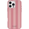 image:imagekate spade new york iPhone 16 Pro Max Case  Liquid Glitter Iridescent  Compatible with MagSafe  Lightweight Designer Case for iPhone 16 Pro Max with Liquid Glitter Iridescent DesignStripe Rose Coral