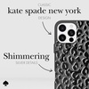 image:imagekate spade new york iPhone 16 Pro Max Case  Liquid Glitter Iridescent  Compatible with MagSafe  Lightweight Designer Case for iPhone 16 Pro Max with Liquid Glitter Iridescent DesignCity Leopard Black