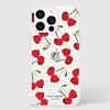 image:imagekate spade new york iPhone 16 Pro Max Case  Liquid Glitter Iridescent  Compatible with MagSafe  Lightweight Designer Case for iPhone 16 Pro Max with Liquid Glitter Iridescent DesignCherry Dot Gems