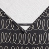image:imagekate spade new york in The Loop Cloth Napkins 4Pack Set 100 Cotton Machine Washable BlackBeige 20x20BlackBeige