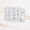 image:imagekate spade new york in The Loop Cloth Napkins 4Pack Set 100 Cotton Machine Washable BlackBeige 20x20CreamNavy Blue