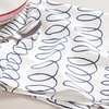 image:imagekate spade new york in The Loop Cloth Napkins 4Pack Set 100 Cotton Machine Washable BlackBeige 20x20CreamNavy Blue