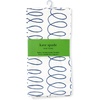 image:imagekate spade new york in The Loop Cloth Napkins 4Pack Set 100 Cotton Machine Washable BlackBeige 20x20CreamNavy Blue