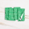 image:imagekate spade new york in The Loop Cloth Napkins 4Pack Set 100 Cotton Machine Washable BlackBeige 20x20GreenCream