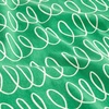 image:imagekate spade new york in The Loop Cloth Napkins 4Pack Set 100 Cotton Machine Washable BlackBeige 20x20GreenCream