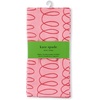 image:imagekate spade new york in The Loop Cloth Napkins 4Pack Set 100 Cotton Machine Washable BlackBeige 20x20Rose PinkRed