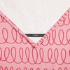 image:imagekate spade new york in The Loop Cloth Napkins 4Pack Set 100 Cotton Machine Washable BlackBeige 20x20Rose PinkRed