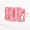 image:imagekate spade new york in The Loop Cloth Napkins 4Pack Set 100 Cotton Machine Washable BlackBeige 20x20Rose PinkRed