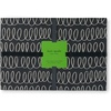 image:imagekate spade new york in The Loop Placemats 4Pack Set Reversible 100 Cotton Machine Washable BlackBeige 13x19BlackBeige