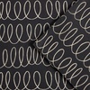 image:imagekate spade new york in The Loop Placemats 4Pack Set Reversible 100 Cotton Machine Washable BlackBeige 13x19BlackBeige