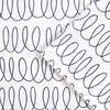 image:imagekate spade new york in The Loop Placemats 4Pack Set Reversible 100 Cotton Machine Washable BlackBeige 13x19CreamNavy Blue