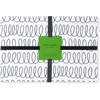 image:imagekate spade new york in The Loop Placemats 4Pack Set Reversible 100 Cotton Machine Washable BlackBeige 13x19CreamNavy Blue