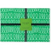 image:imagekate spade new york in The Loop Placemats 4Pack Set Reversible 100 Cotton Machine Washable BlackBeige 13x19GreenCream