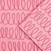 image:imagekate spade new york in The Loop Placemats 4Pack Set Reversible 100 Cotton Machine Washable BlackBeige 13x19Rose PinkRed