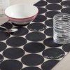 image:imagekate spade new york in The Loop amp Joy Dot Reversible Table Runner 100 Cotton Machine Washable CreamNavy Blue 15x72BlackBeige