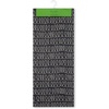 image:imagekate spade new york in The Loop amp Joy Dot Reversible Table Runner 100 Cotton Machine Washable CreamNavy Blue 15x72BlackBeige