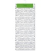 image:imagekate spade new york in The Loop amp Joy Dot Reversible Table Runner 100 Cotton Machine Washable CreamNavy Blue 15x72CreamNavy Blue