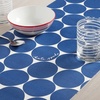 image:imagekate spade new york in The Loop amp Joy Dot Reversible Table Runner 100 Cotton Machine Washable CreamNavy Blue 15x72CreamNavy Blue