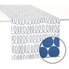 image:imagekate spade new york in The Loop amp Joy Dot Reversible Table Runner 100 Cotton Machine Washable CreamNavy Blue 15x72CreamNavy Blue