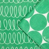 image:imagekate spade new york in The Loop amp Joy Dot Reversible Table Runner 100 Cotton Machine Washable CreamNavy Blue 15x72GreenCream