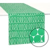 image:imagekate spade new york in The Loop amp Joy Dot Reversible Table Runner 100 Cotton Machine Washable CreamNavy Blue 15x72GreenCream