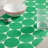 image:imagekate spade new york in The Loop amp Joy Dot Reversible Table Runner 100 Cotton Machine Washable CreamNavy Blue 15x72GreenCream
