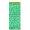 image:imagekate spade new york in The Loop amp Joy Dot Reversible Table Runner 100 Cotton Machine Washable CreamNavy Blue 15x72GreenCream